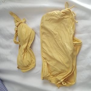 Bison Bisou sun yellow bathing suit